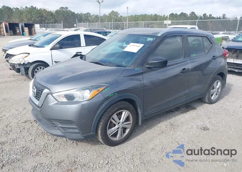 2019 Nissan Kicks S from USA, damaged, VIN 3N1CP5CU1KL565712